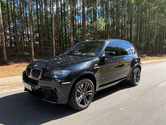 BMW X5 4.4 M V8 32V BI-TURBO GASOLINA 4P AUTOMATICO BMW X5 4.4 M V8 32V BI-TURBO GASOLINA 4P AUTOMATICO